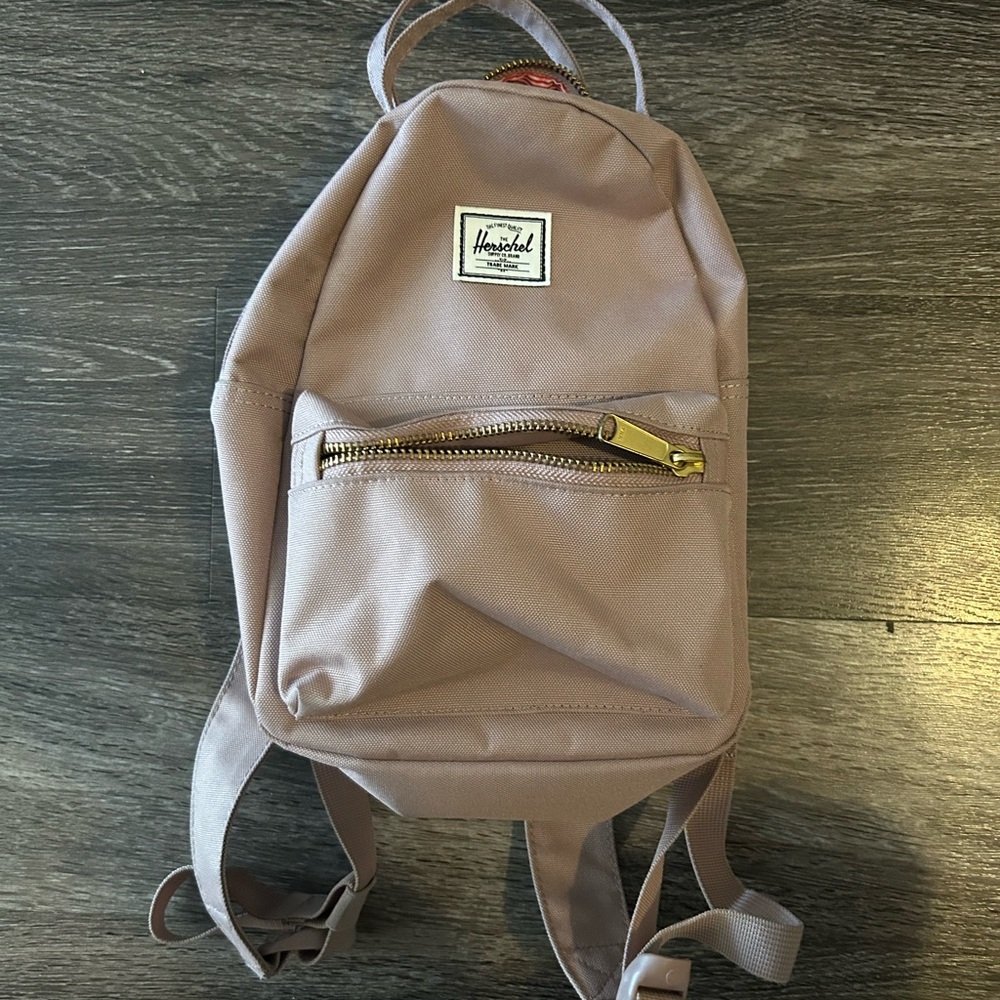 Herschel Supply Company Mini Bag in Blush Pink